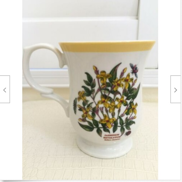 Portmeirion Botanic Garden Ceramic Mug Tea Cup - Picture 6 of 8